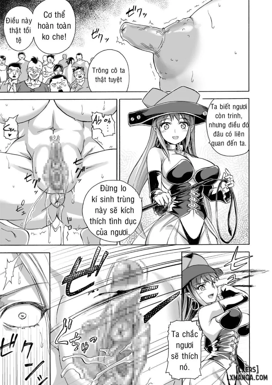 Majo no Rakujitsu 2 
