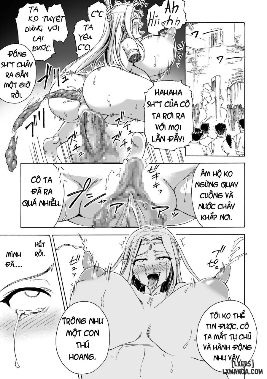 Majo no Rakujitsu 2 
