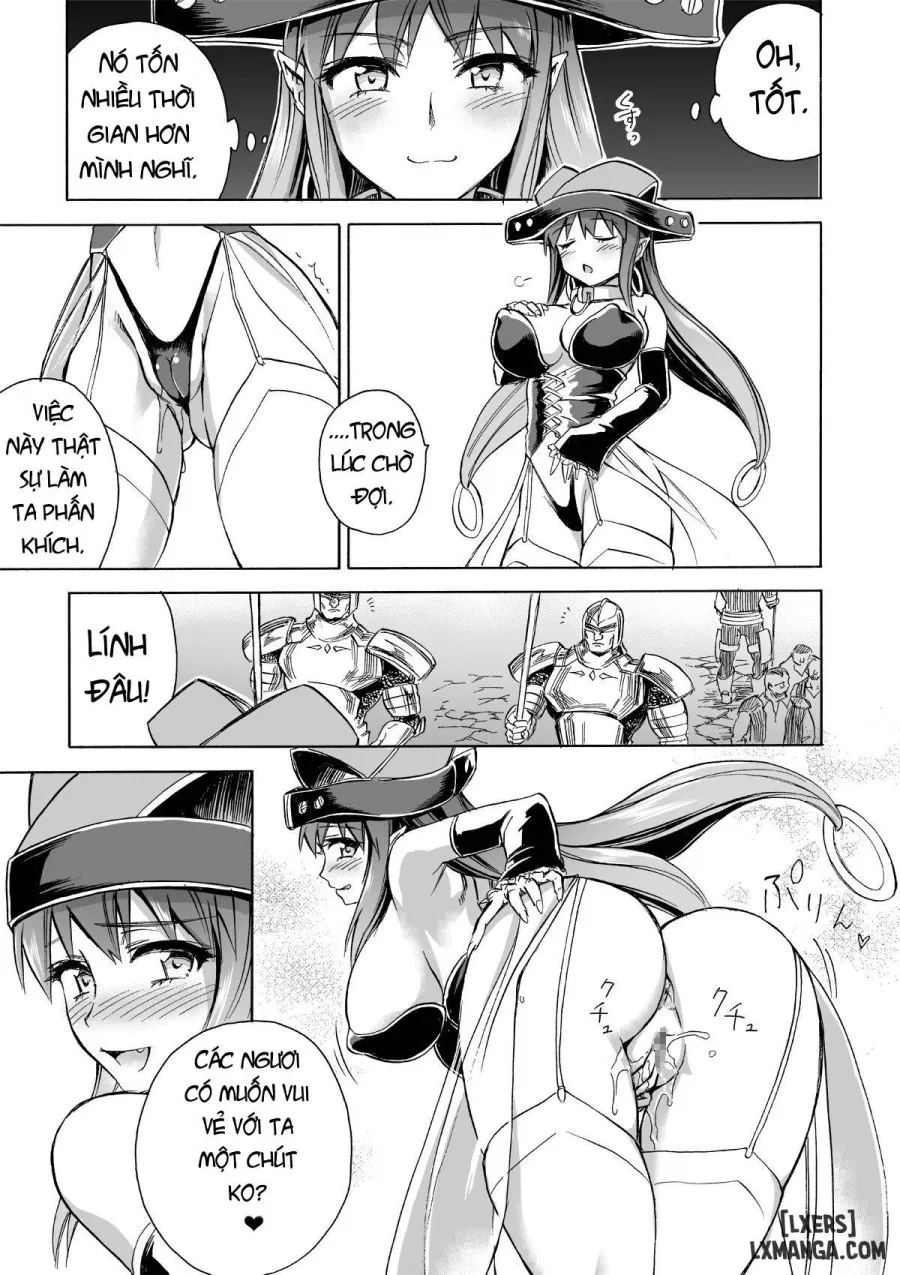 Majo no Rakujitsu 2 