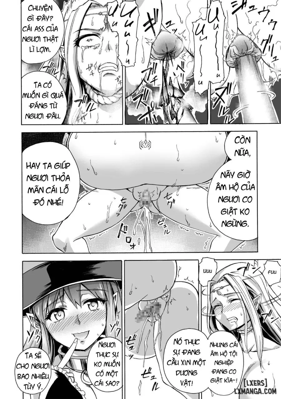 Majo no Rakujitsu 2 