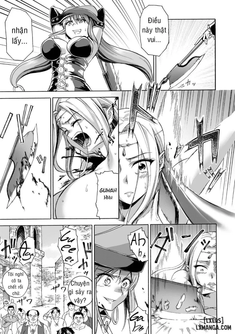 Majo no Rakujitsu 2 