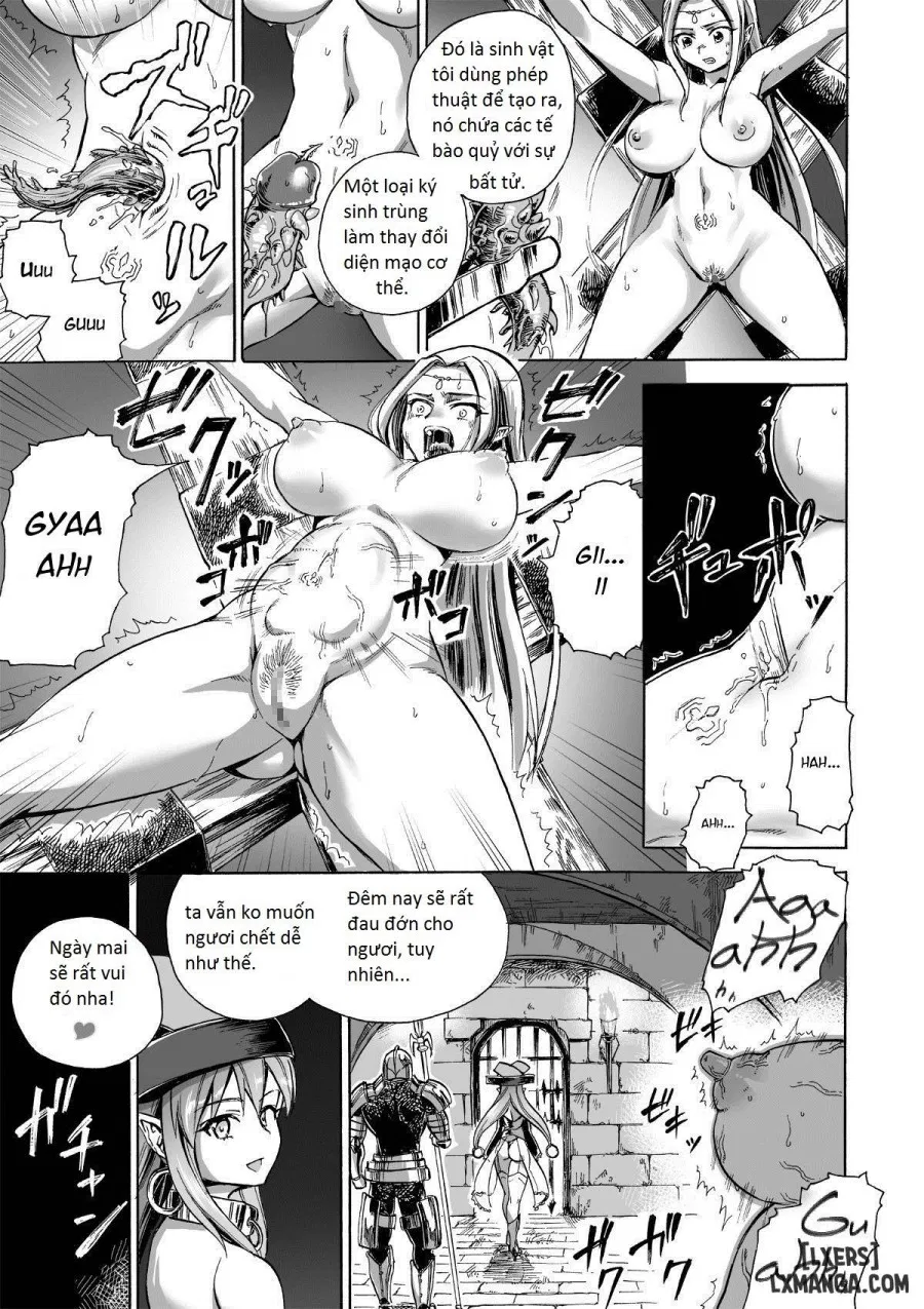 Majo no Rakujitsu 2 