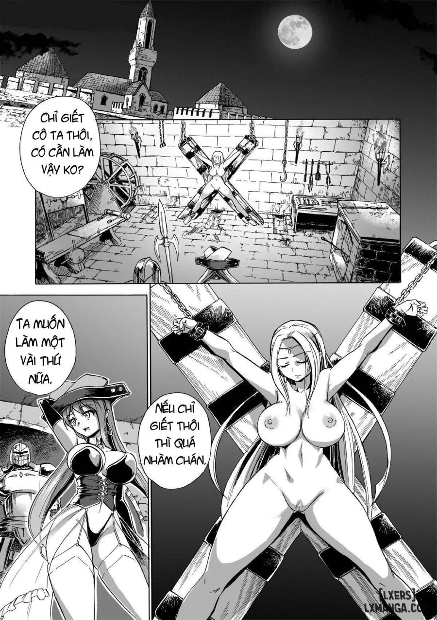 Majo no Rakujitsu 2 