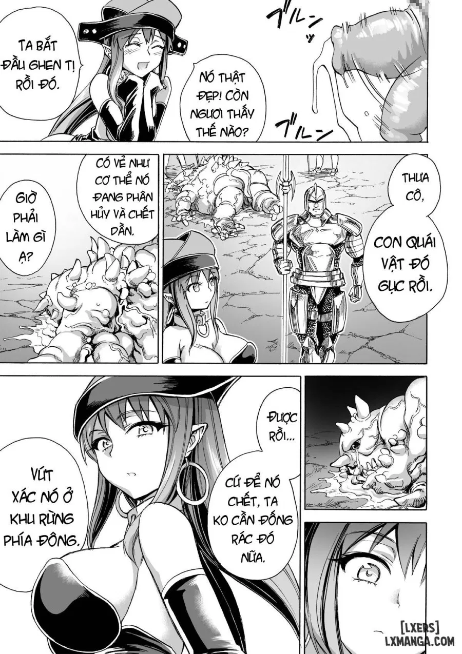 Majo no Rakujitsu 2 