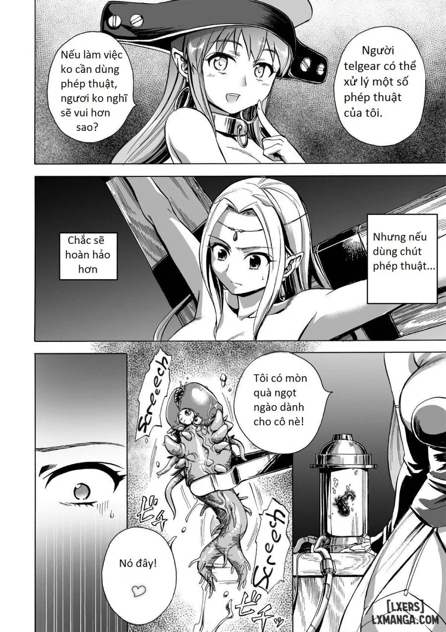 Majo no Rakujitsu 2 