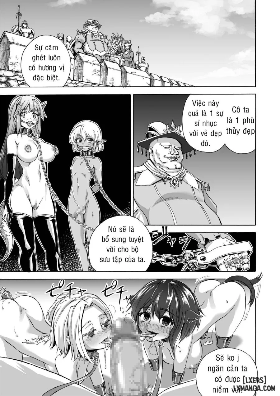 Majo no Rakujitsu 2 