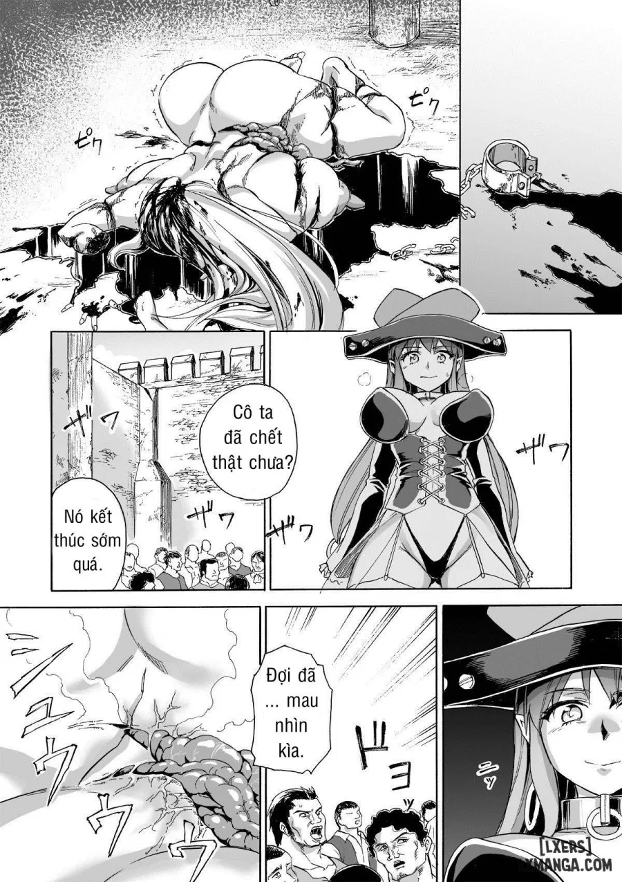 Majo no Rakujitsu 2 