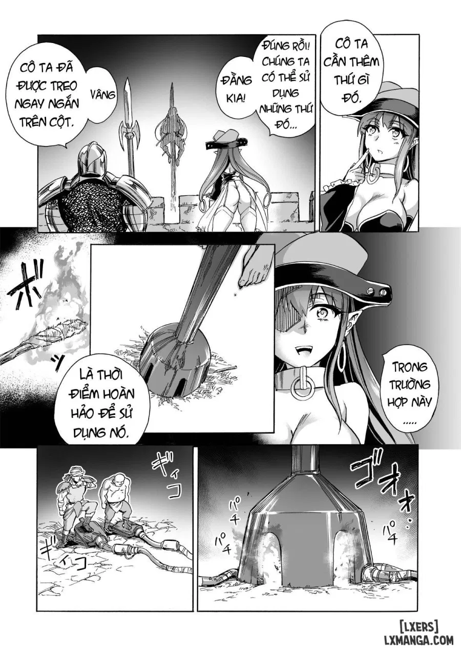 Majo no Rakujitsu 2 