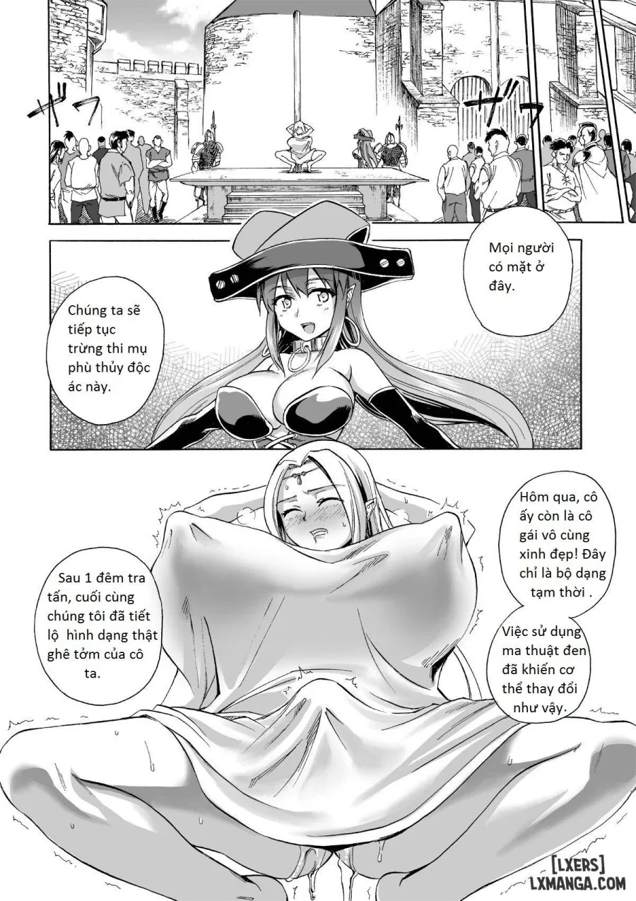 Majo no Rakujitsu 2 