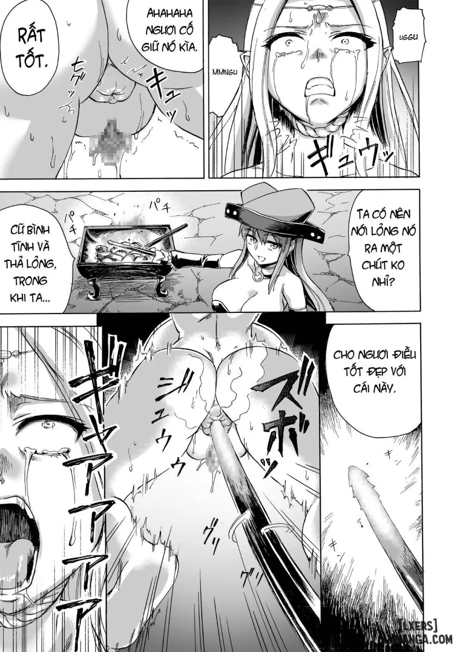 Majo no Rakujitsu 2 
