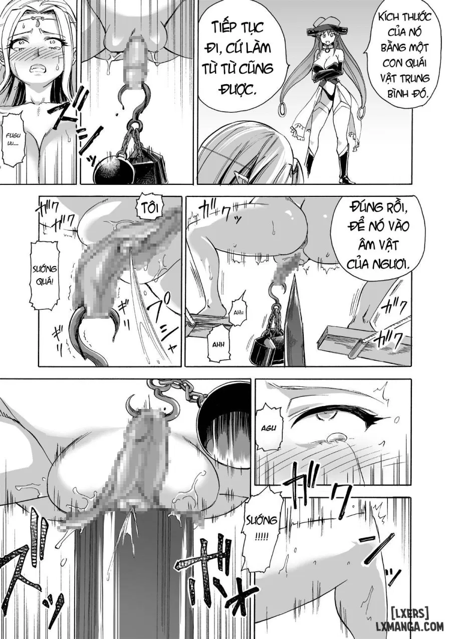 Majo no Rakujitsu 2 