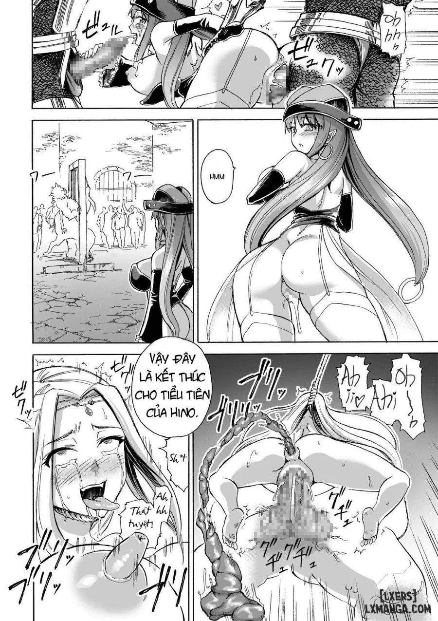 Majo no Rakujitsu 2 