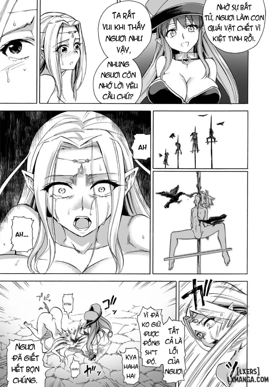 Majo no Rakujitsu 2 