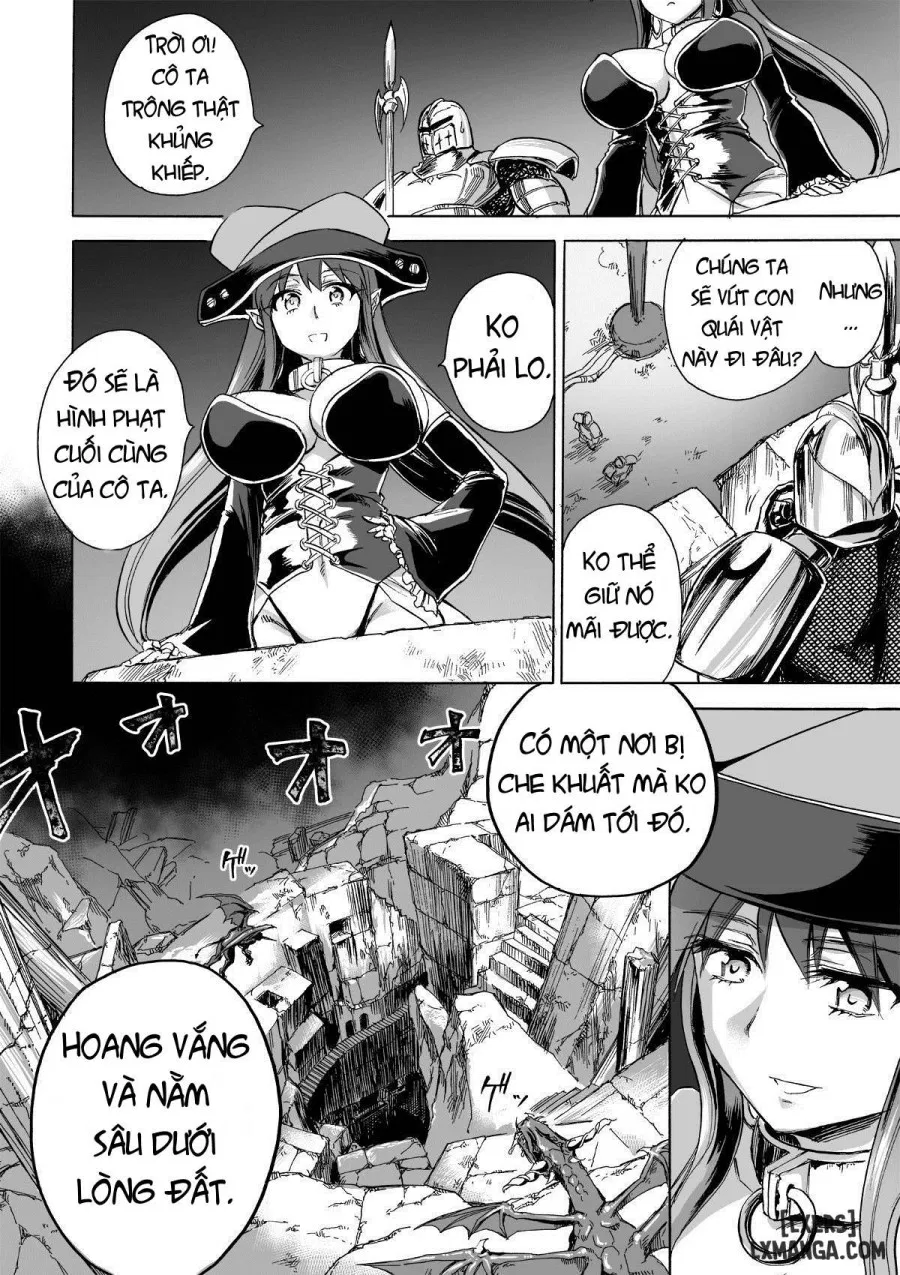 Majo no Rakujitsu 2 