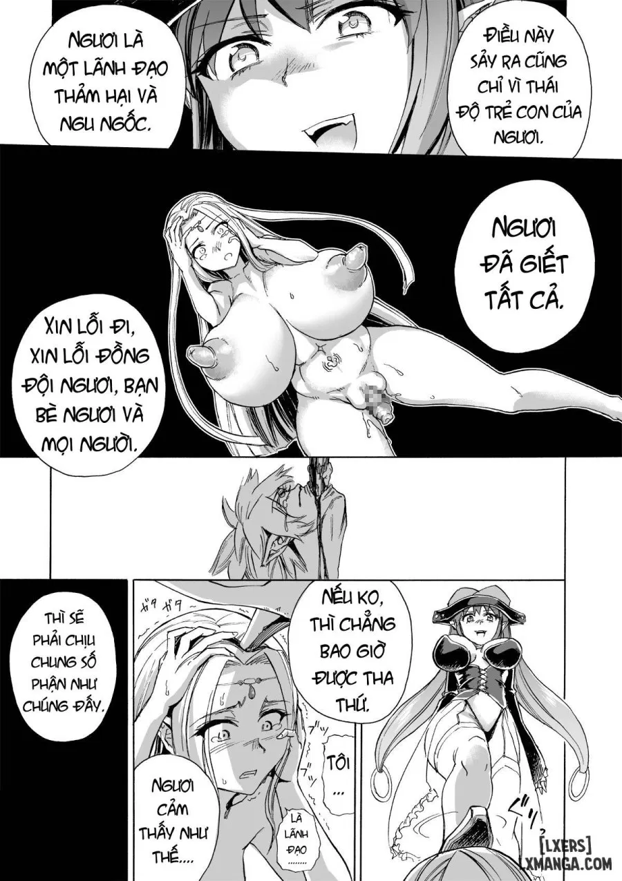 Majo no Rakujitsu 2 