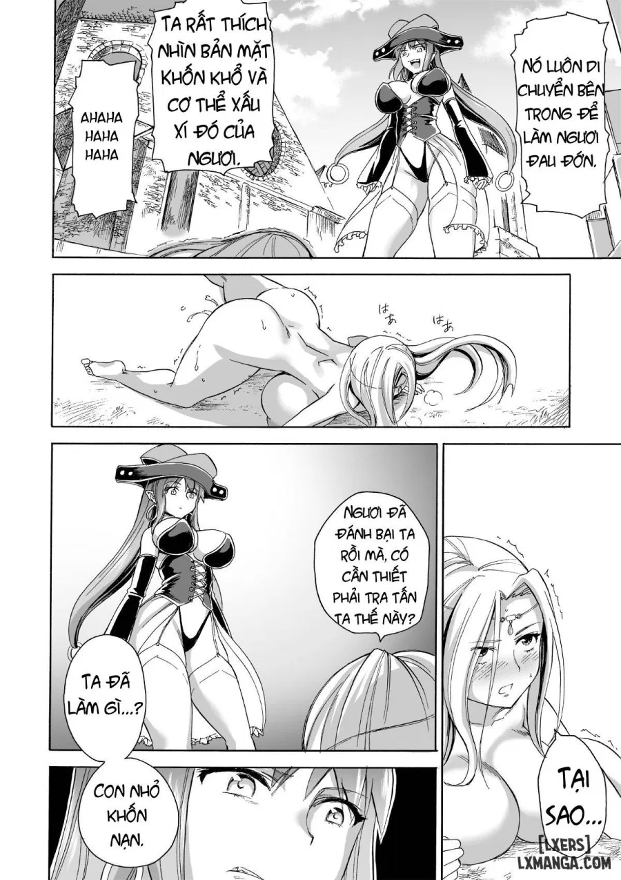 Majo no Rakujitsu 2 