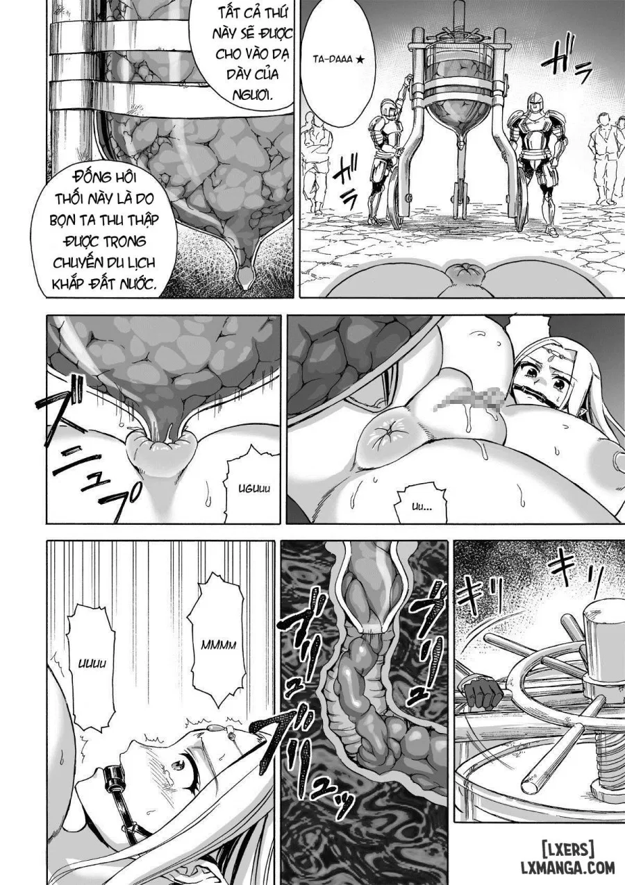Majo no Rakujitsu 2 