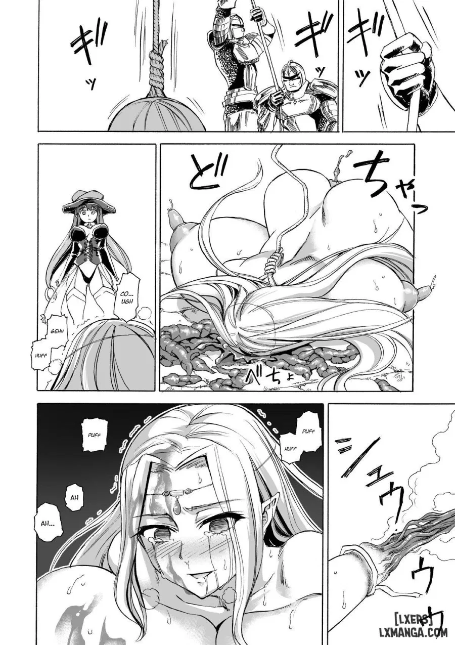 Majo no Rakujitsu 2 