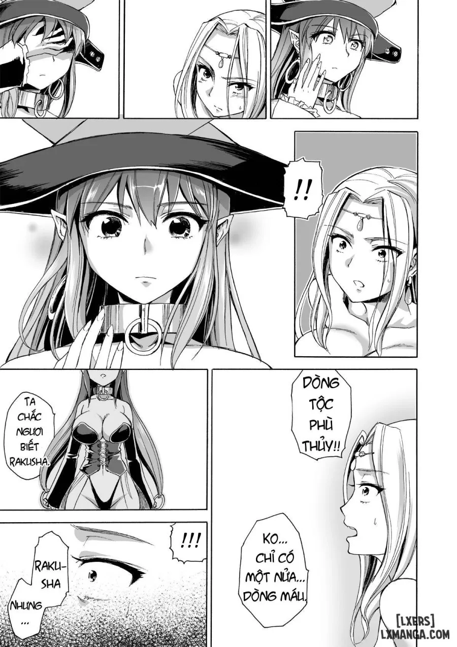 Majo no Rakujitsu 2 