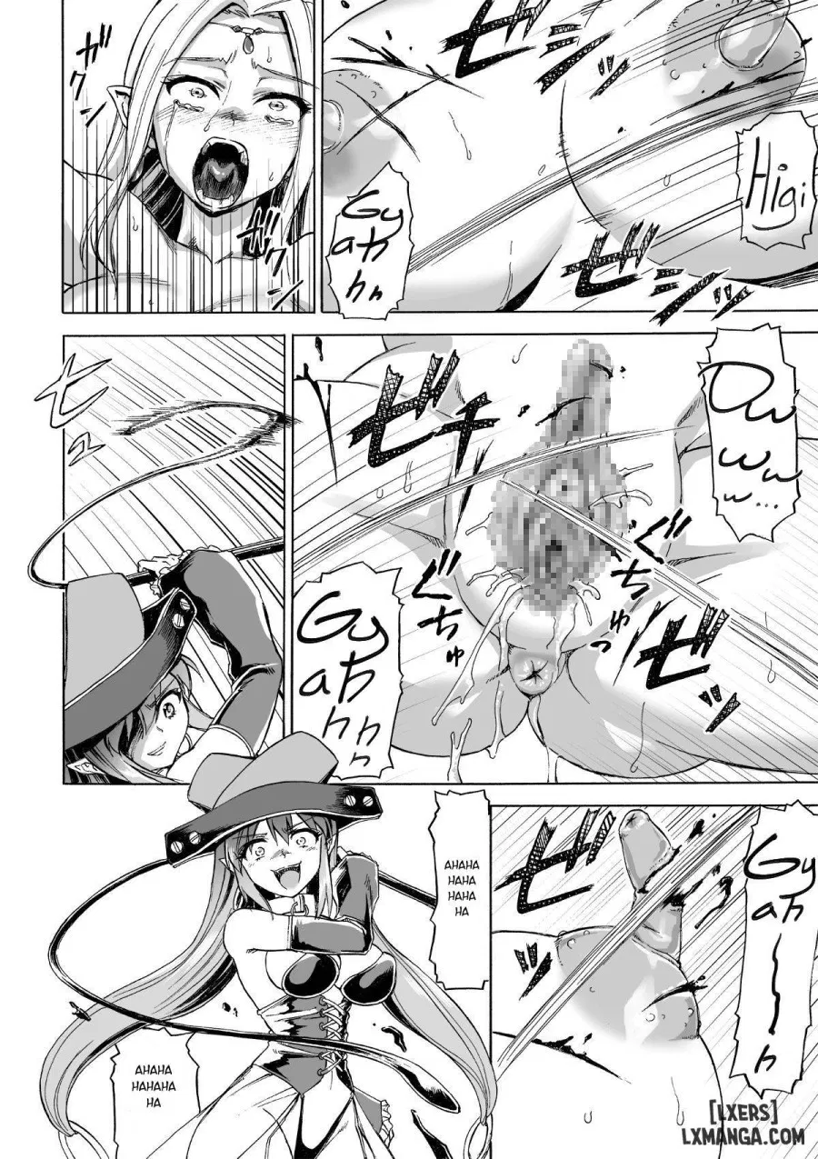 Majo no Rakujitsu 2 