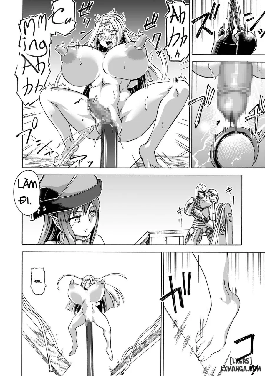 Majo no Rakujitsu 2 