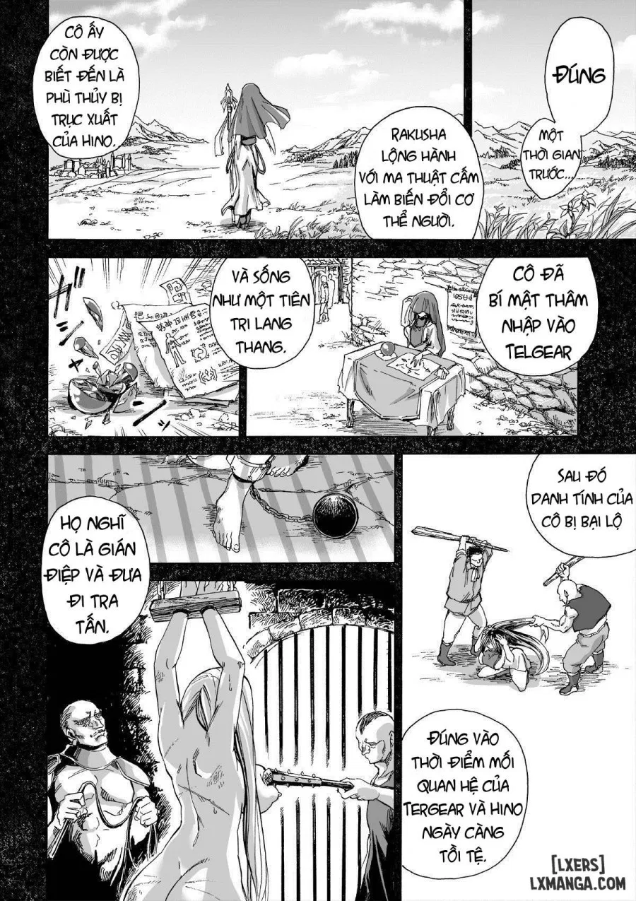 Majo no Rakujitsu 2 