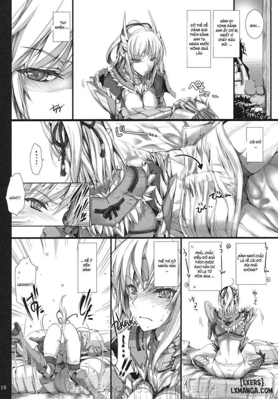 Monhan no Erohon 11 