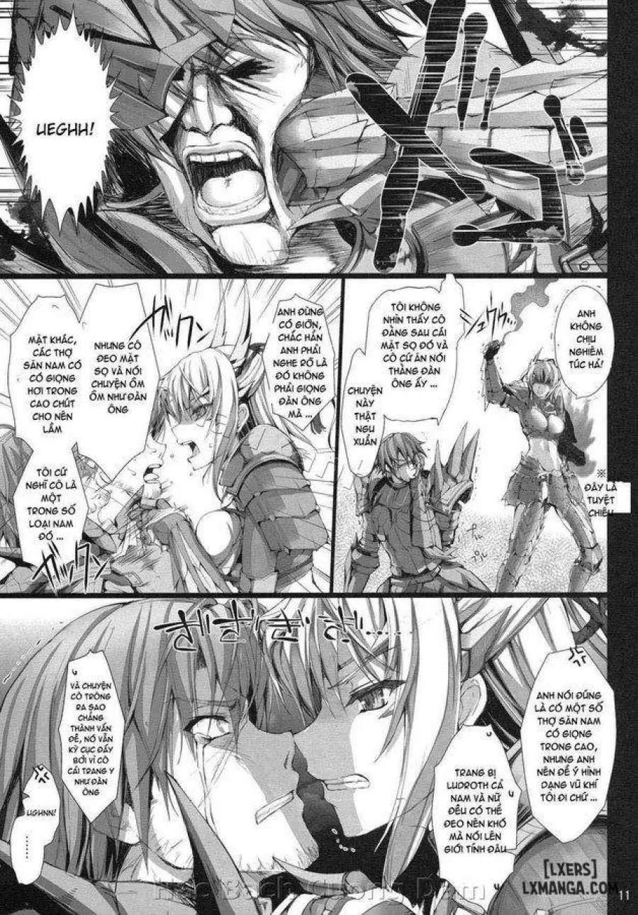 Monhan no Erohon 11 