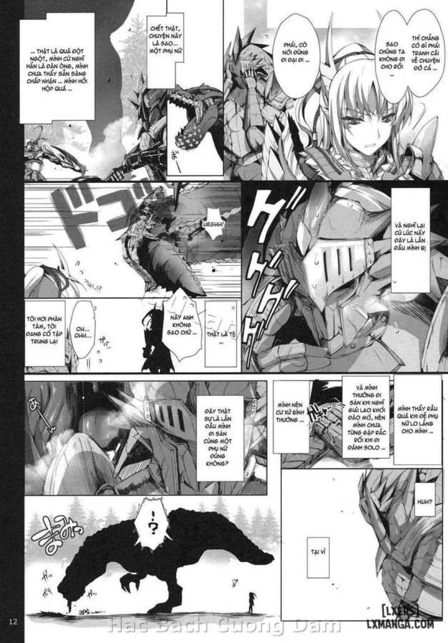 Monhan no Erohon 11 