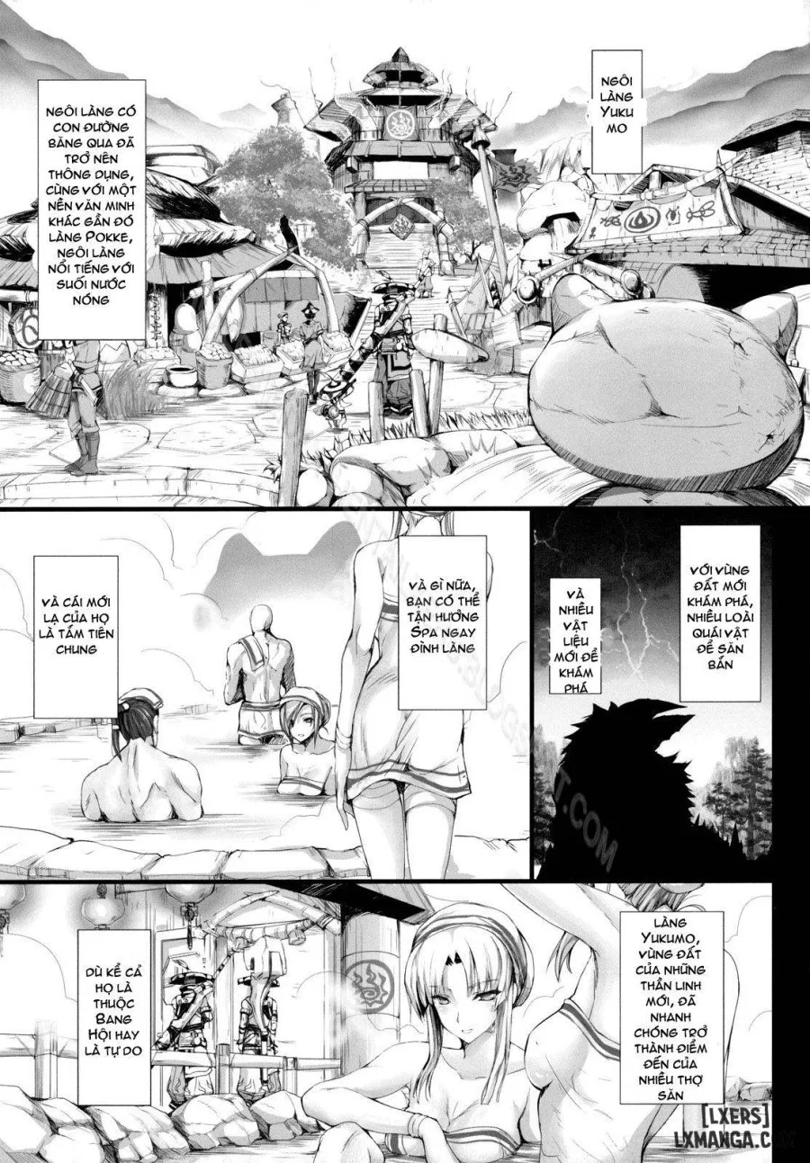 Monhan no Erohon 10 