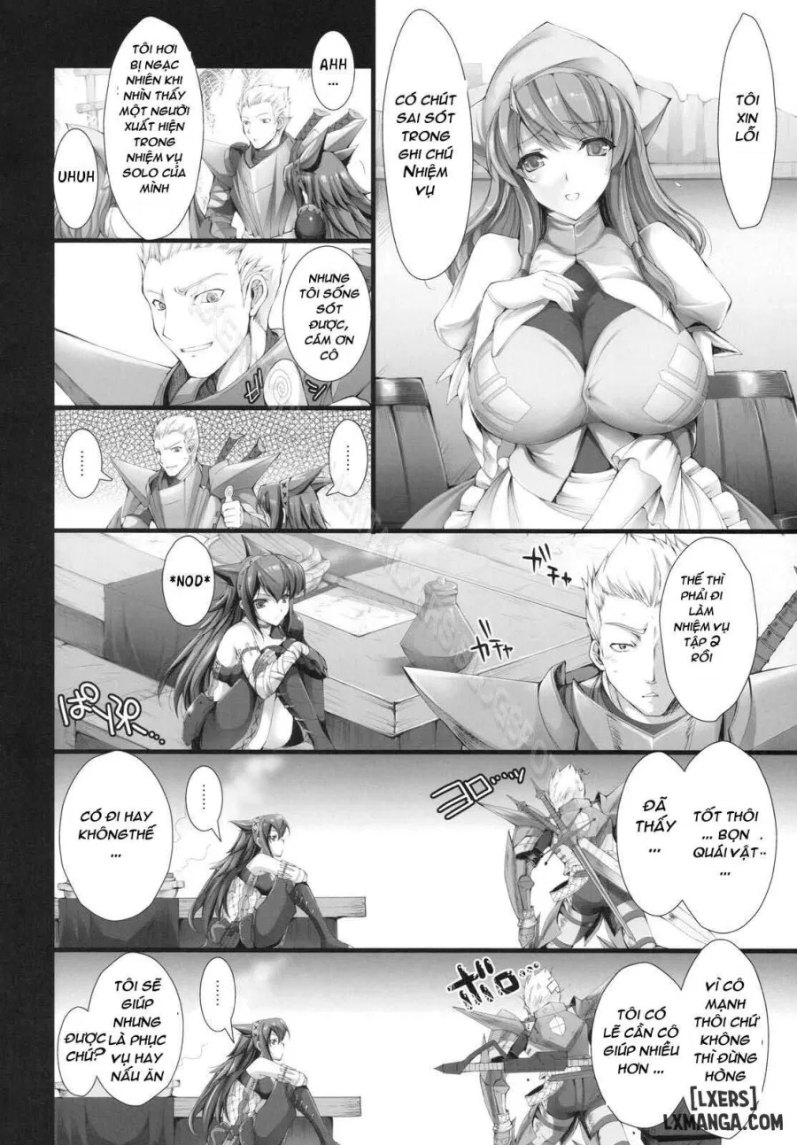 Monhan no Erohon 6 