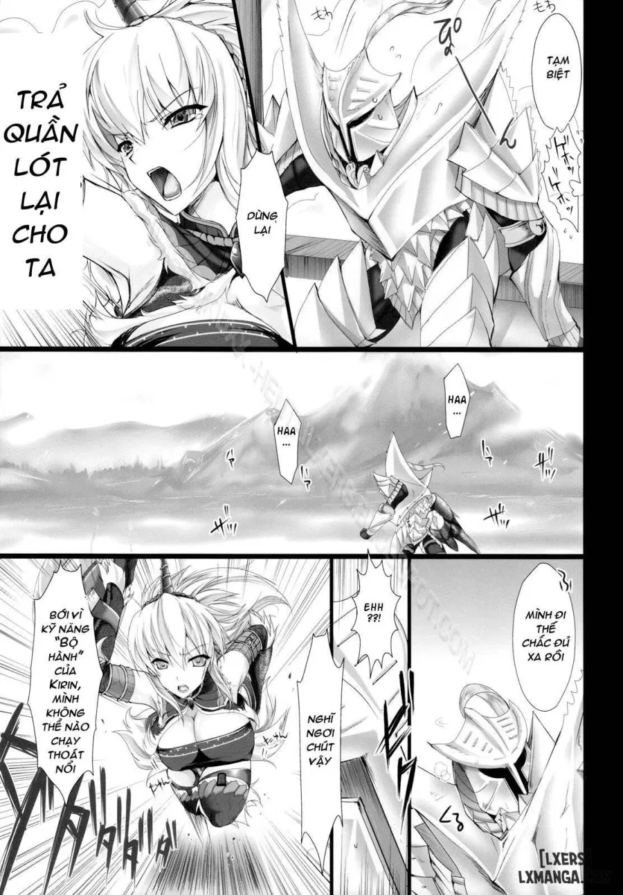 Monhan no Erohon 5 