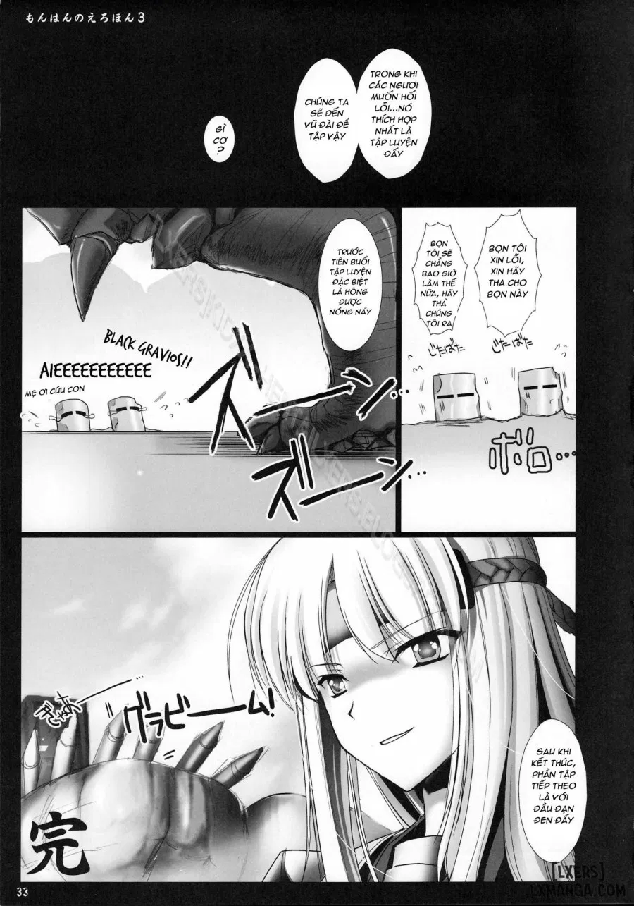 Monhan no Erohon 3 