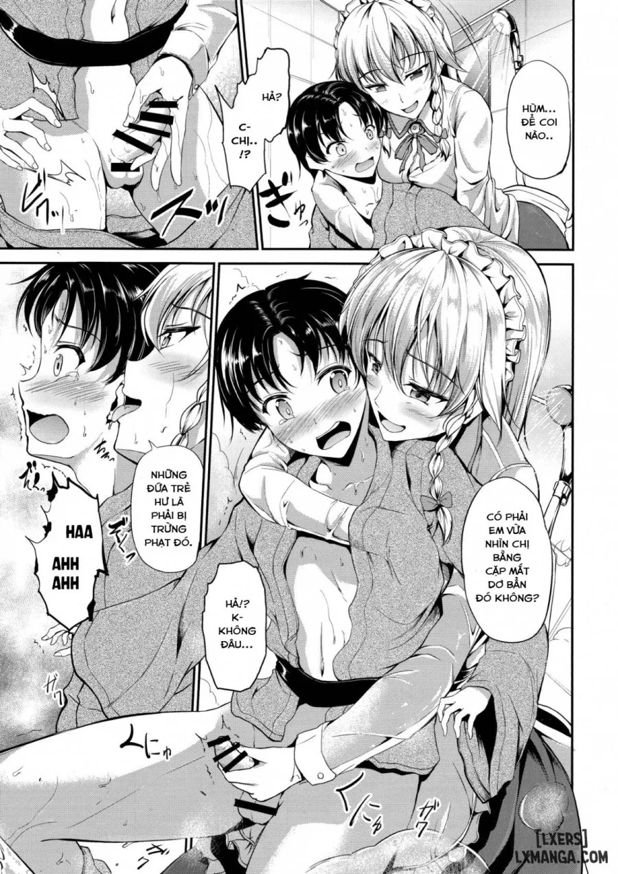 Mokou Onee-chan to Shota ga Ecchi Suru Hon 3 