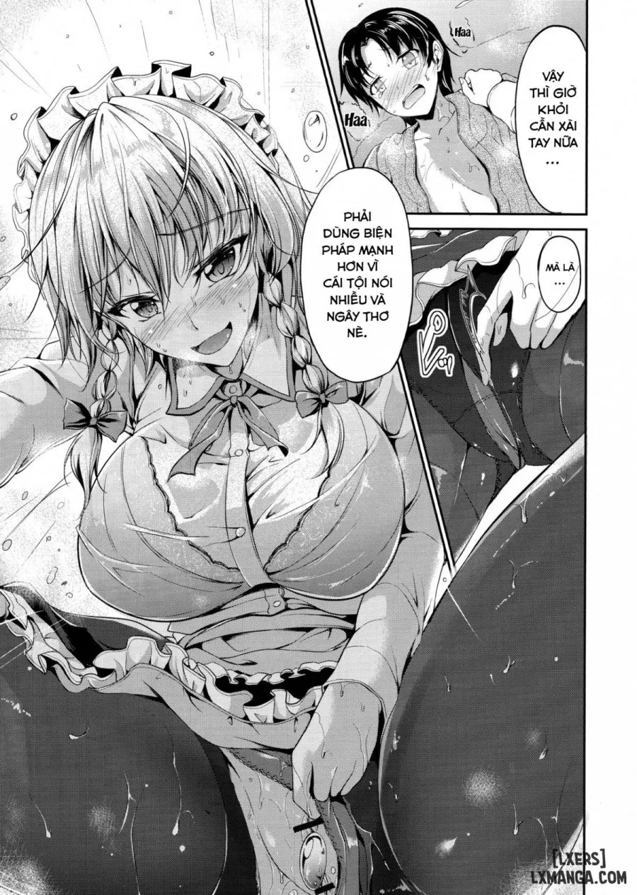 Mokou Onee-chan to Shota ga Ecchi Suru Hon 3 