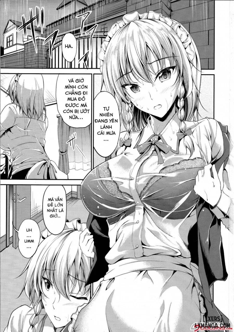 Mokou Onee-chan to Shota ga Ecchi Suru Hon 3 