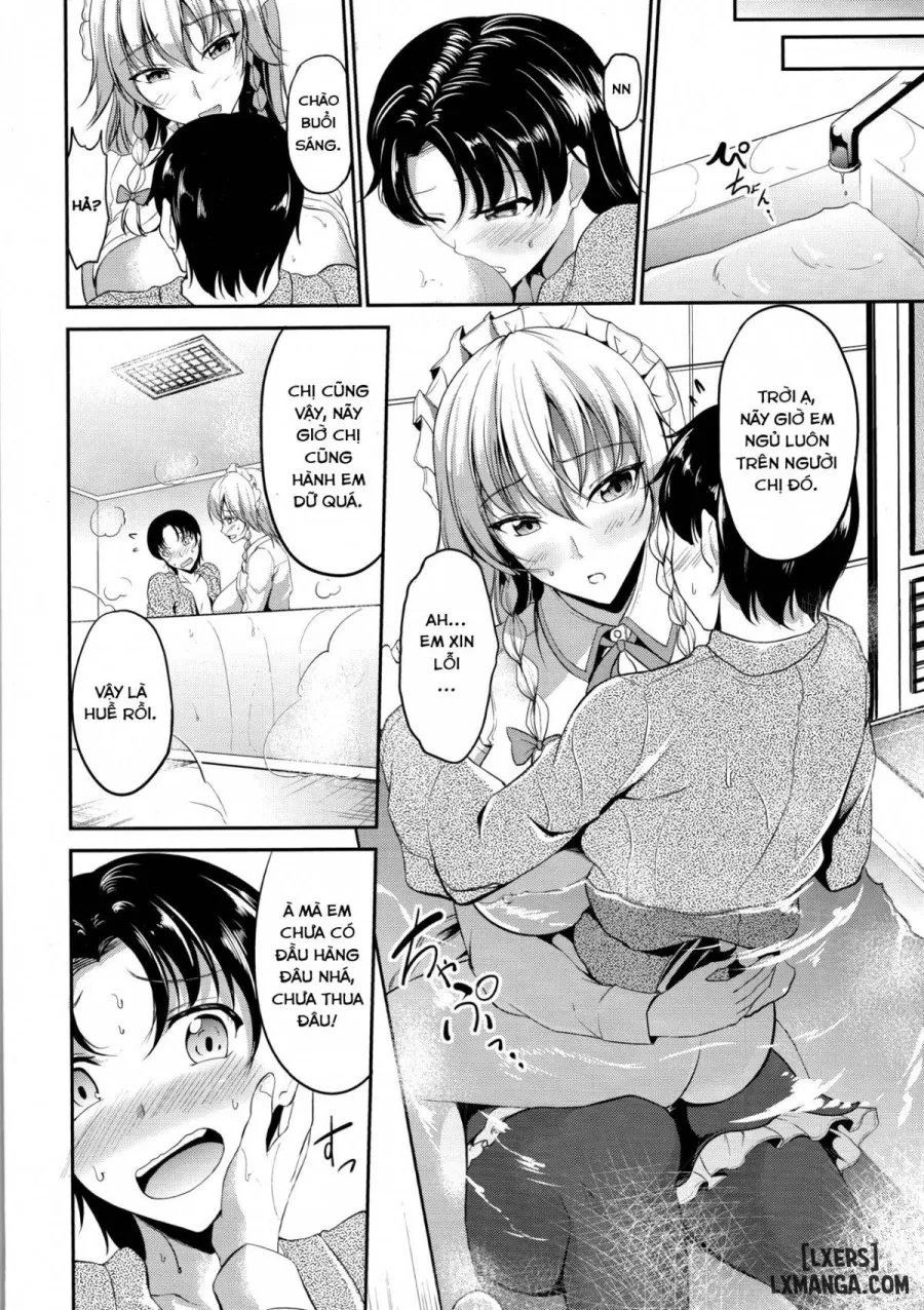 Mokou Onee-chan to Shota ga Ecchi Suru Hon 3 