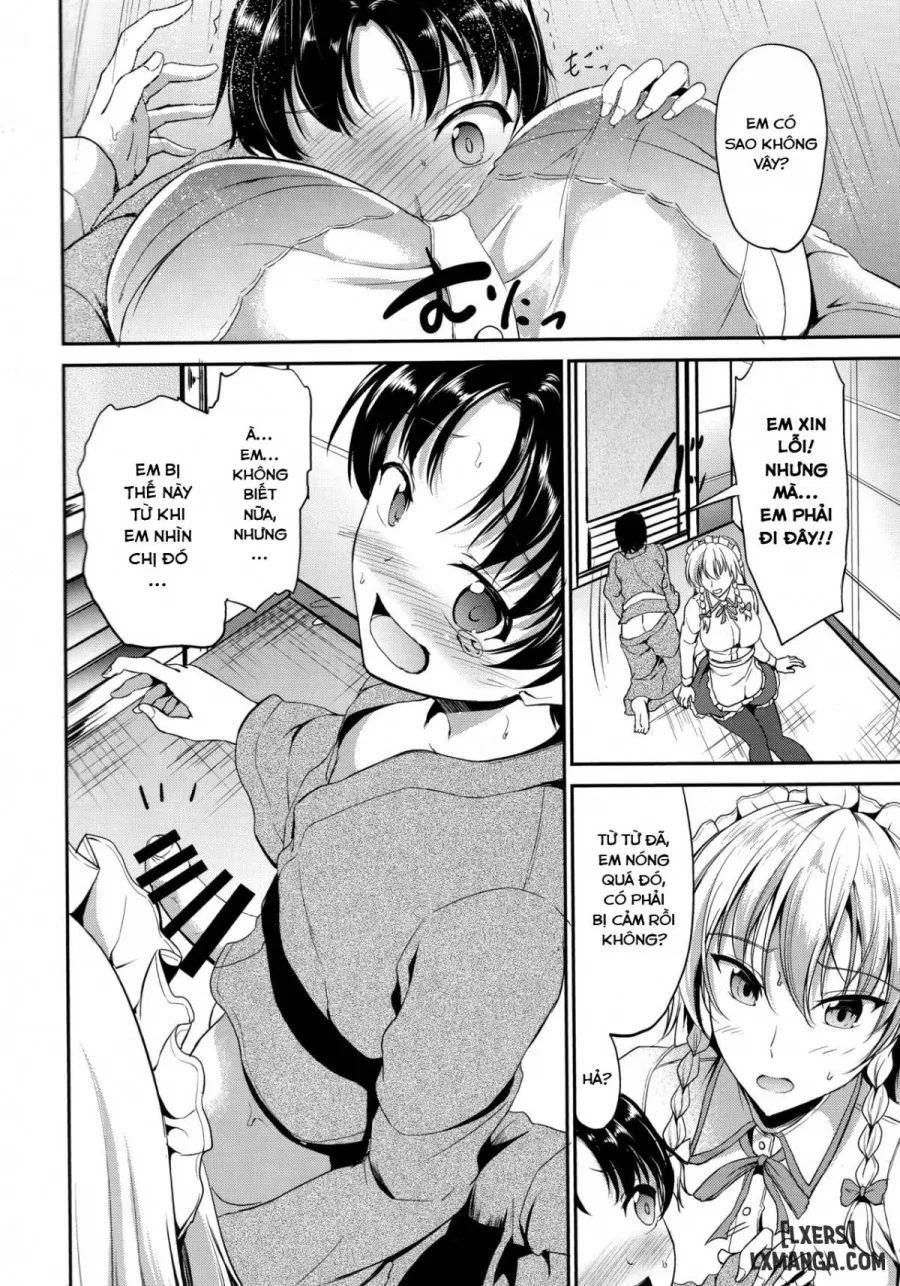 Mokou Onee-chan to Shota ga Ecchi Suru Hon 3 