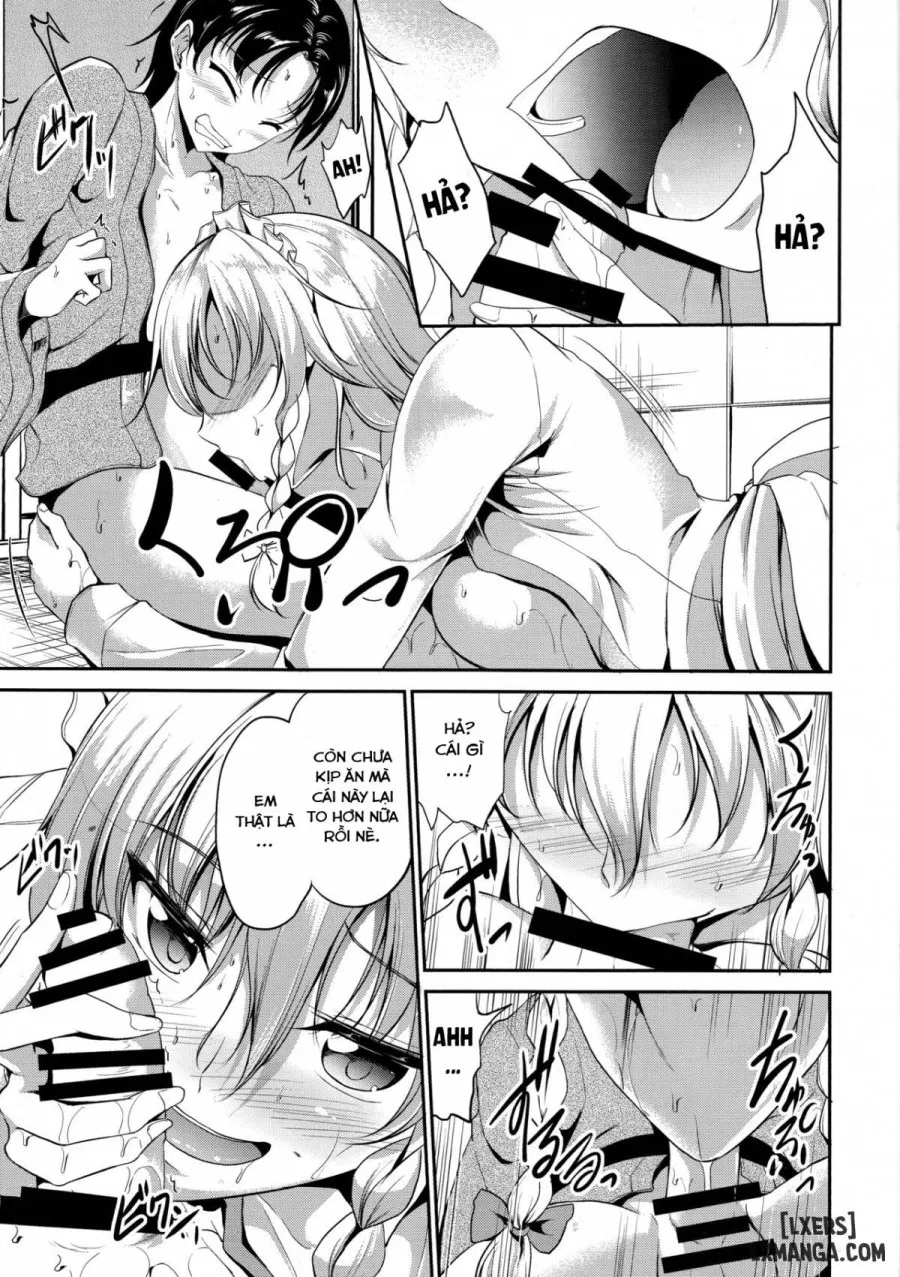 Mokou Onee-chan to Shota ga Ecchi Suru Hon 3 