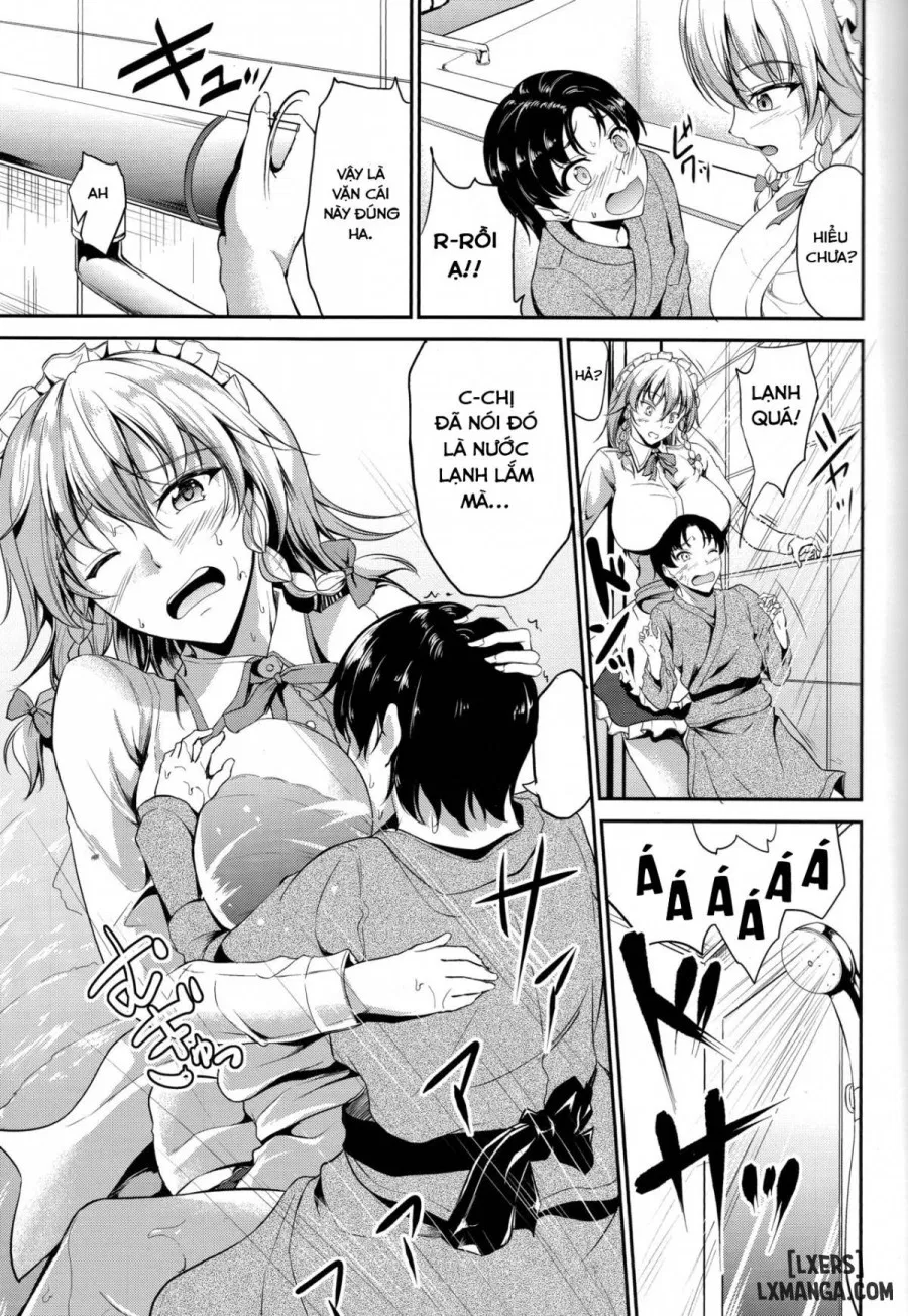 Mokou Onee-chan to Shota ga Ecchi Suru Hon 3 