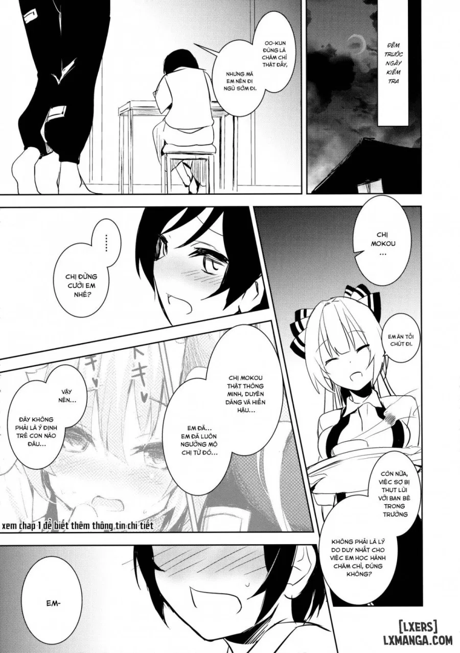 Mokou Onee-chan to Shota ga Ecchi Suru Hon 2 