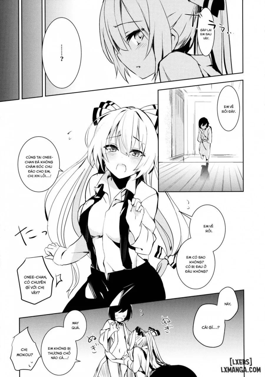 Mokou Onee-chan to Shota ga Ecchi Suru Hon 2 