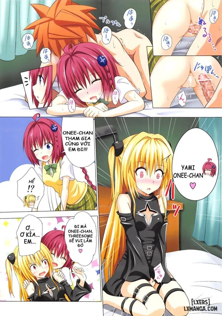 Moshi Rito Darkness 3 