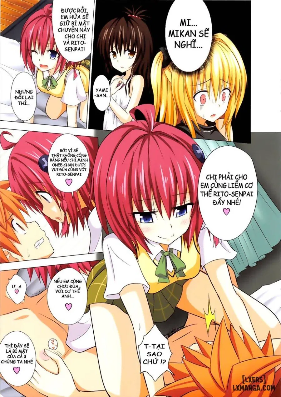 Moshi Rito Darkness 3 