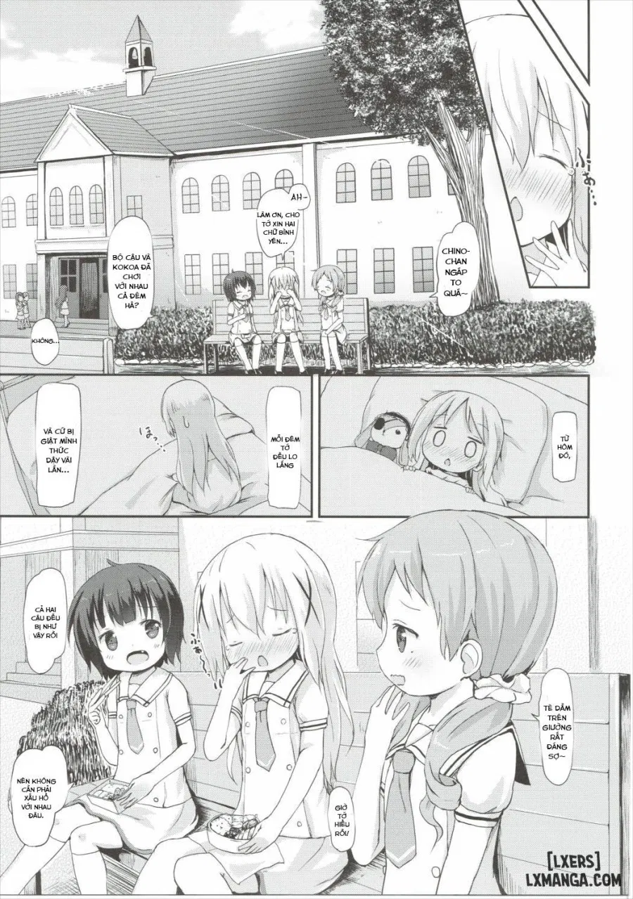 Moshikashite, Chino-chan Onesho Shichatta no 2 