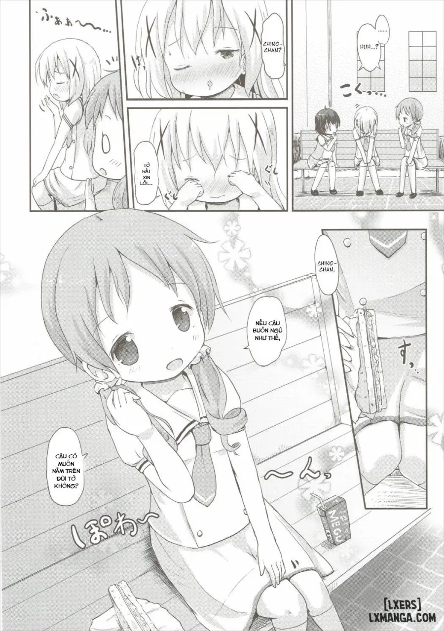 Moshikashite, Chino-chan Onesho Shichatta no 2 