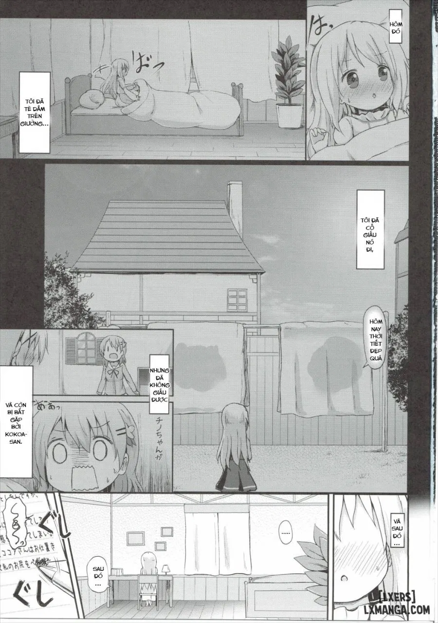 Moshikashite, Chino-chan Onesho Shichatta no 2 