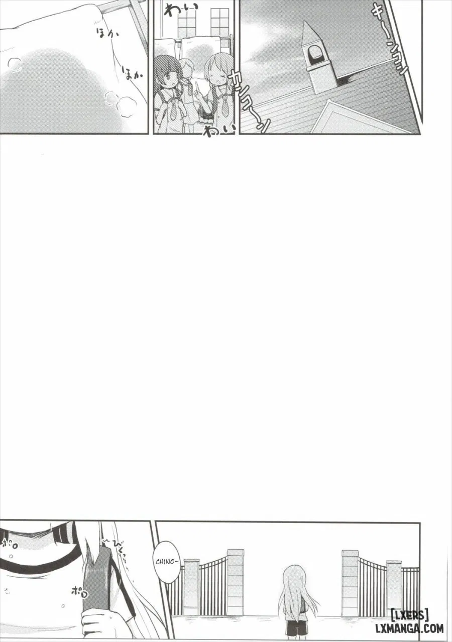 Moshikashite, Chino-chan Onesho Shichatta no 2 