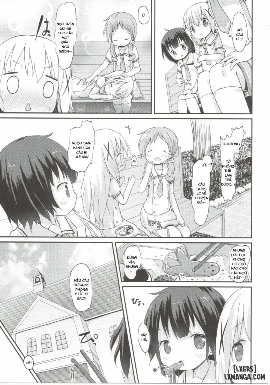Moshikashite, Chino-chan Onesho Shichatta no 2 