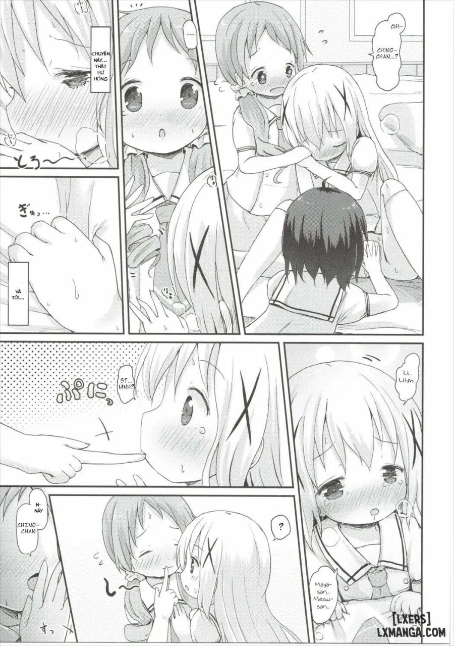 Moshikashite, Chino-chan Onesho Shichatta no 2 